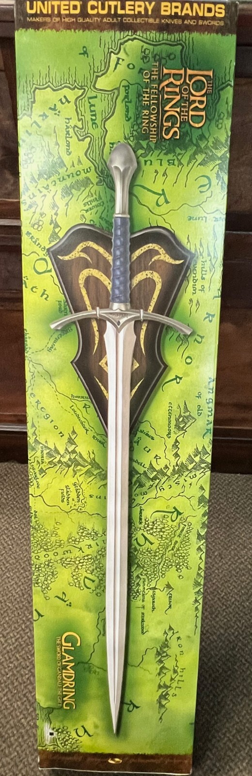 UNITED CUTLERY GLAMDRING SWORD Lord of the Rings UC1265