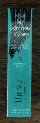 Thrive Liquid Lash Extension Masacara - Brynn (rich black full size (#m1.5 -AA1)