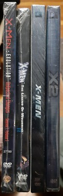 X-Men DVD Lot - X-Men, X2: United, Evolution (3 eps), Wolverine (animated) New!