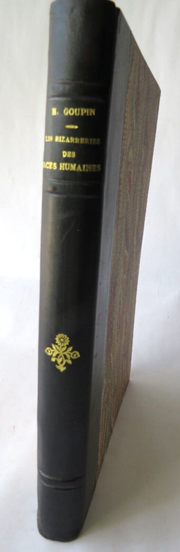 Coupin. H, Bizarreries Des Races Humaines, 1905, Ethnologie Racialisme.