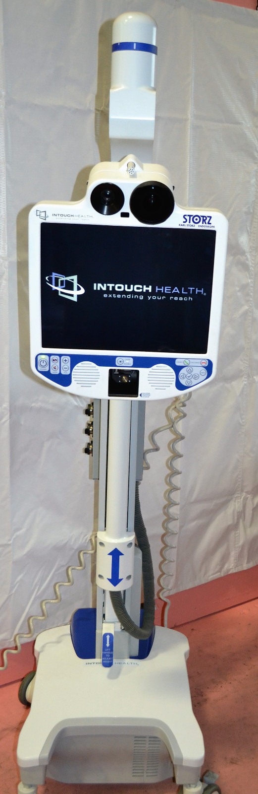 Storz VisitOR1 Intouch Health Telepresence Telemedicine Monitoring System 2012