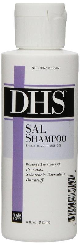 DHS Sal Shampoo, 4 Oz