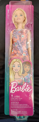 Barbie Orange Tropical Flower Dress Doll BRAND NEW FACTORY SEALED  BC-3