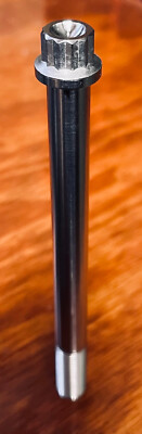 Titanium Bolt 3/8-24 x 4.5'' Length 6Al4V High Strength 12 Point Head 4-1/2'' UNF