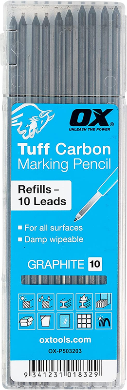 Replacement Lead 10-pack | Basic Graphite Le