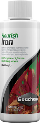 SEACHEM FLOURISH IRON 100 mL  FREE SHIPPING