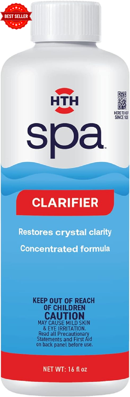 Spa 86121 Clarifier, Concentrated Spa & Hot Tub Chemical for Crystal Clear Water