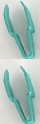 Tupperware Strawberry Hullers Mini Tweezer Tongs x 2 Mint 2.25 '' Gadgets New