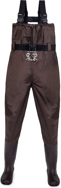 Chest Waders w/ Boots for Men & Women Hunting Fishing Waders +...
