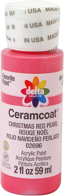 Ceramcoat Acrylic Paint in Assorted Colors (2 Oz), 2505, White