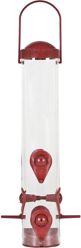 Perky-Pet 3264 Red Wild Bird and Finch Feeder