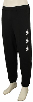 

Флисовые брюки Volcom Iconic Stone — оригинальные черные — новинка, Черный