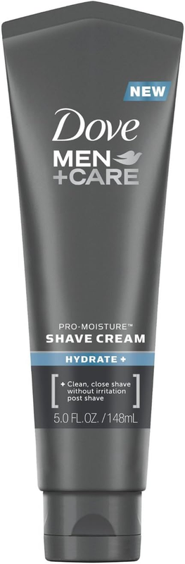 Dove Men +Care Shave Cream, Hydrate+ Pro Moisture - 5 Oz