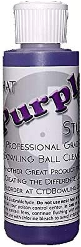 That Purple Stuff Bowling Ball Cleaner | 4 Oz | USBC Approved | Bowling Ball Cle