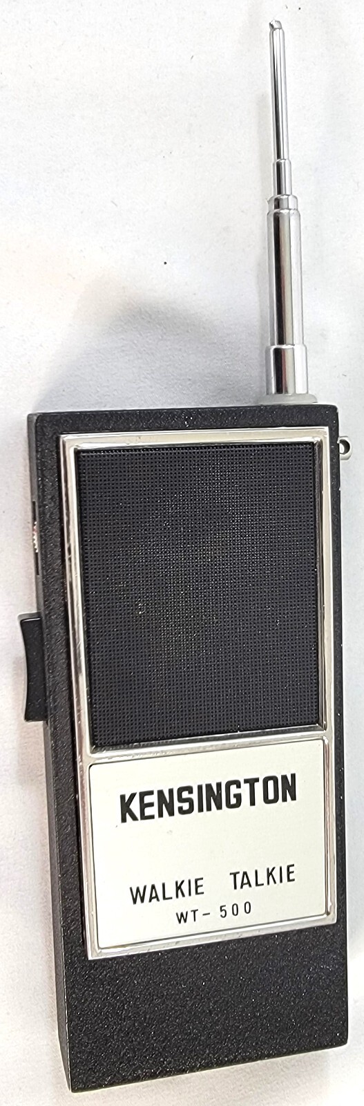 Vintage Kensington WT-500 Walkie Talkie 5-Transistor 9V Japan IOB Tested