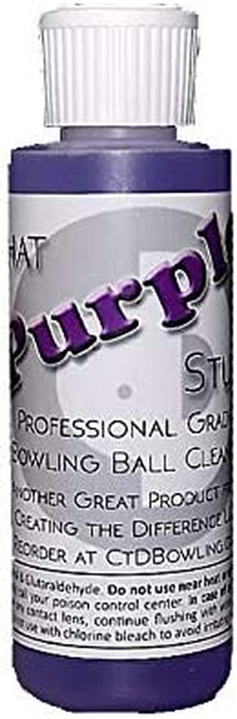 That Purple Stuff Bowling Ball Cleaner | 4 Oz | USBC Approved | Bowling Ball Cle
