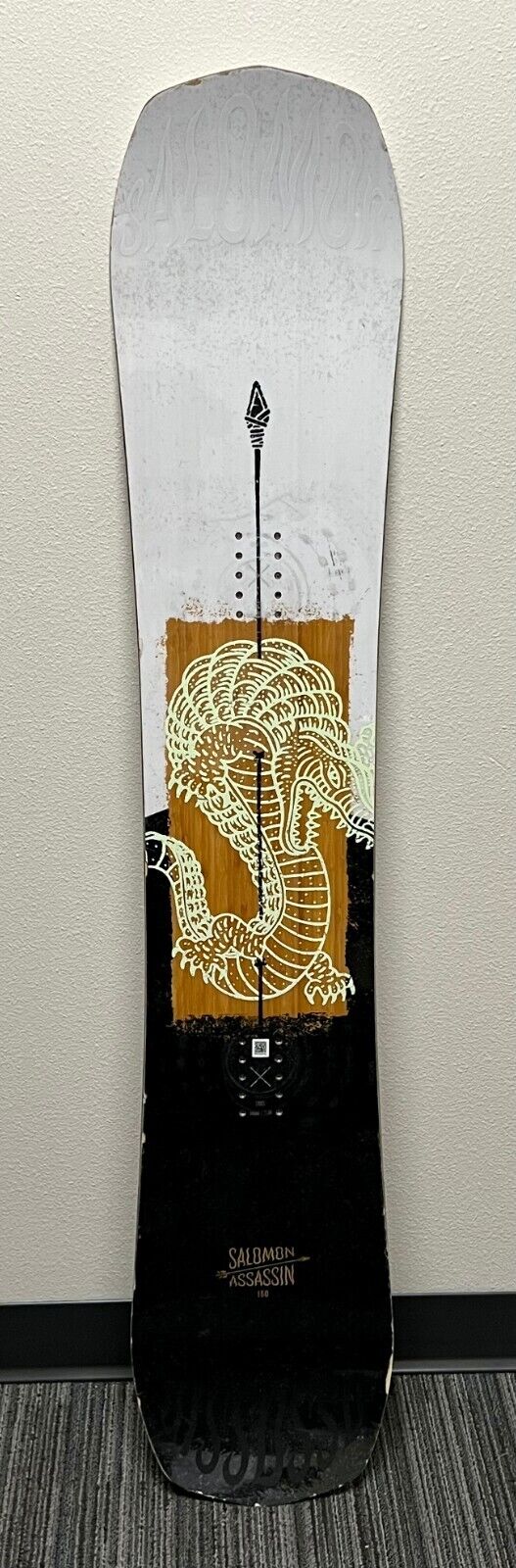 2020 150cm | Salomon Assassin Snowboard 2020 150cm | Salomon Assassin Snowboard
