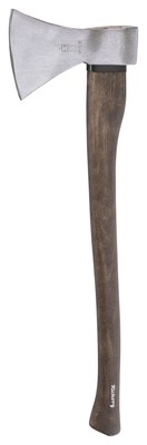 RUTHE Axt 1.250g mit 70 cm Hickorystiel Spaltaxt Spalthammer Holzaxt Handaxt NEU