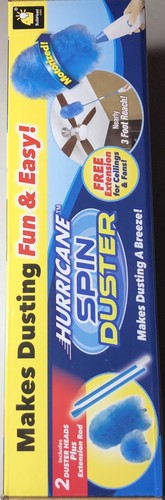 Hurricane Spin Duster Motorized Dust Wand by BulbHead The Electric Duster