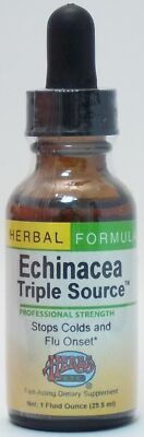 Herbs Etc Echinacea Triple Source 1 унция жидкости