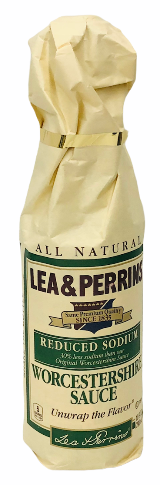 Lea & Perrins Original Reduced Sodium Worcestershire Sauce 10 oz 