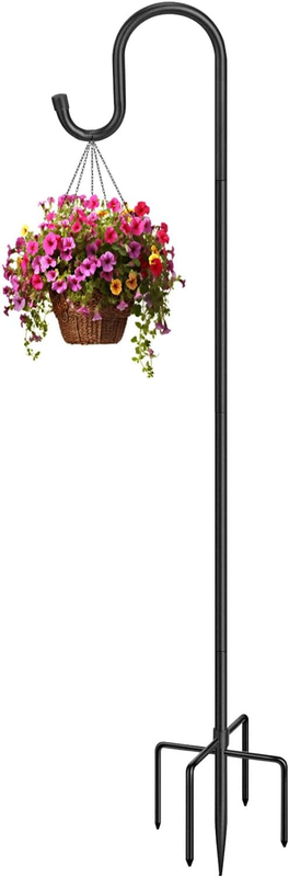 S For Outdoors, Shepherds Hooks For Bird Feeder Stand Outdoo