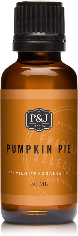P&J Fragrance Oil | Pumpkin Pie Oil 30ml - Candle Scents for Candle Making