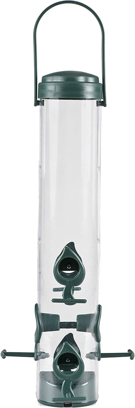 Bird Feeder Wild Classic Hanging Tube Feeders Premium Seed Hard Capacity Outside