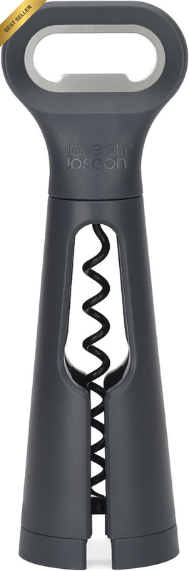 Duo 3-In-1 Corkscrew, Black