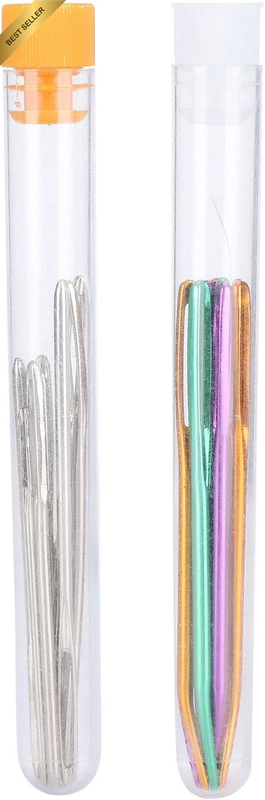 Yarn Needles, 3 Sizes Large Eye Blunt Stainless Steel