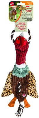 Ethical Pet Mini Skinneeez Tugs Duck Squeaky Dog Toy 14" Assorted