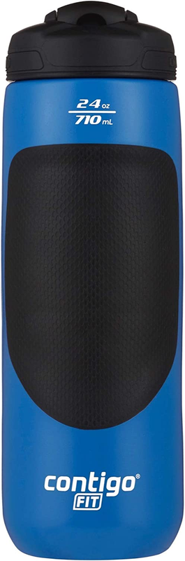 Contigo Fit Autospout Fit Water Bottle, 24Oz, AMP