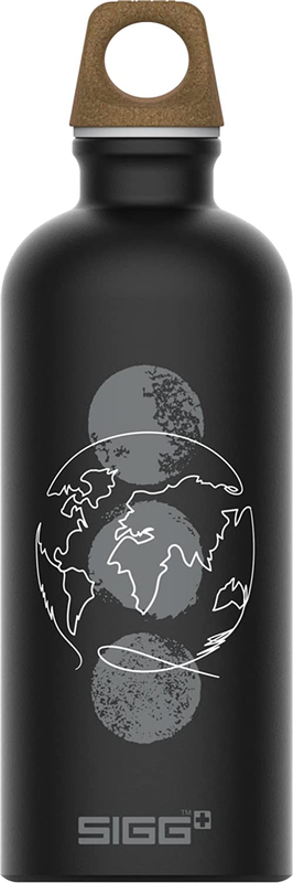 SIGG - Aluminum Water Bottle - Traveller Myplanet Direction - Climate Neutral Ce