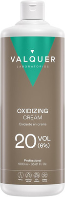 VALQUER Acqua Ossigenata in Crema Stabilizzata 20 Volumi 6% | Agente Ossidante p