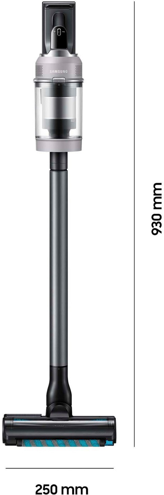 SAMSUNG Akku-Handstaubsauger BESPOKE AI Jet CompleteClean VS80F28EFP/WD B-WARE - Bild 2 von 3