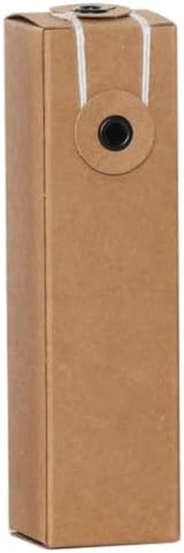 100PCS Kraft Paper Boxes for Lipstick, Perfume, Essential Oil, and Cosmetics Pac