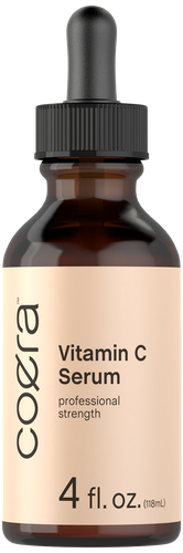 Сыворотка с витамином С для лица и кожи | 4 жидких унции | Осветляющая сыворотка | Коэра
