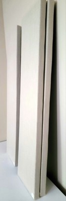 6 Sound Absorbing Acoustic Wall Panels 3.5'' DEPTH - SET of 6