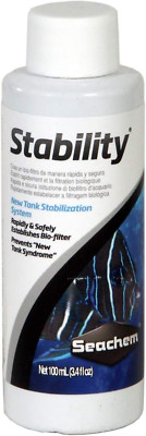 Stability Fish Tank Stabilizer - for Freshwater and Marine Aquariums 100Ml