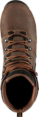 Pre-owned Danner Vicious 8in 400g Nmt Mens Brown Leather Gtx Work Boots