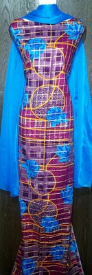 100% cotton open fabric 2 Peice Salwar Kameez punjabi suit bollywood dress