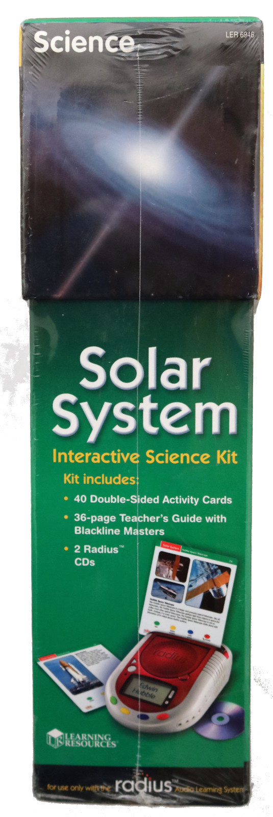Learning Resources Radius CD Card Set Science Solar System Grades 3-5 NEW