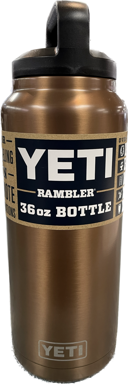 Yeti - Rambler 36 oz Bottle with Chug Cap Offshore Blue