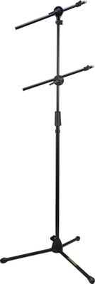 Hercules Stands MS464BPRO Double Boom Microphone Stand