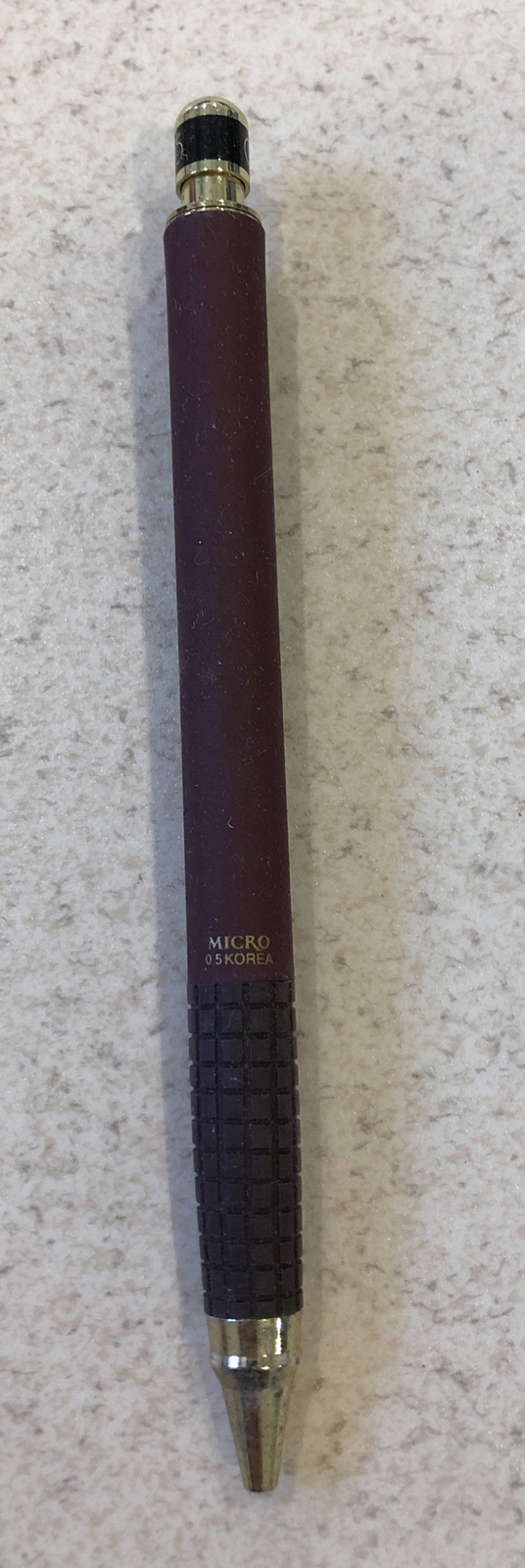 Micro Automatic Pencil #35327 - Burgundy Barrel 0.5 mm