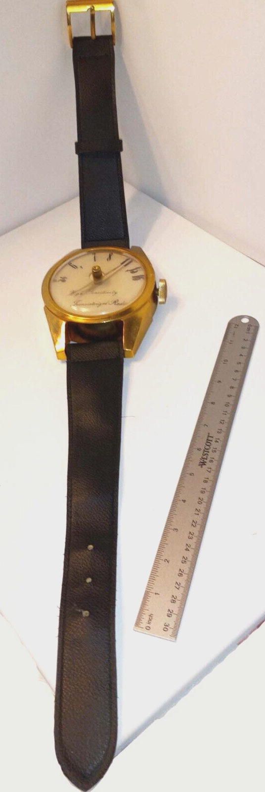 掘り出し物博物館級Laurel Radio-Watch レトロラジオ付腕時計 国産初の腕時計『ローレル』大正時代 | ぽつんとのブログ