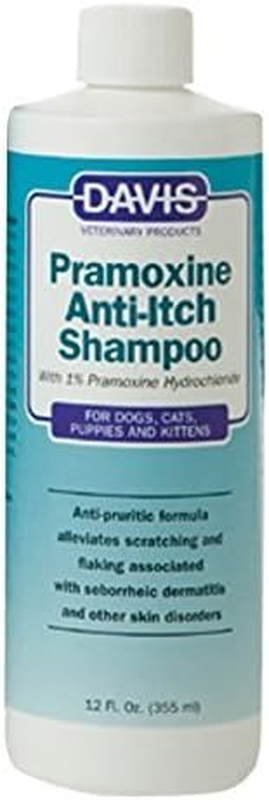 Davis Manufacturing Ketohexidine Shampoo Pets, Veterinary Product 12 Oz (KHS12)
