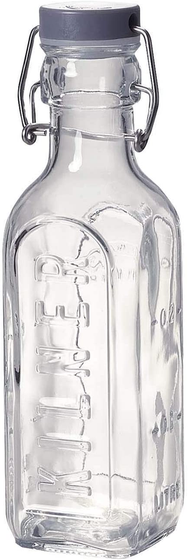 25.005 Clip Top Bottle, 300 Ml Capacity