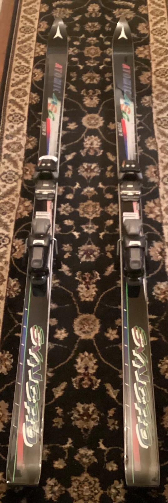Atomic ASC System 70 Syncro Skis W/ Marker Bindings 180cm | eBay Atomic ASC System 70 Syncro Skis W/ Marker Bindings 180cm | eBay