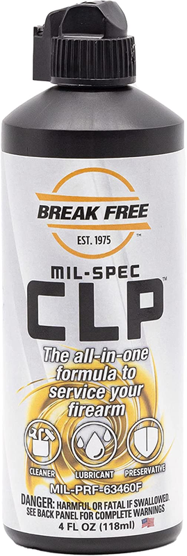 Breakfree CLP-4 Cleaner Lubricant Preservative Squeeze Bottle